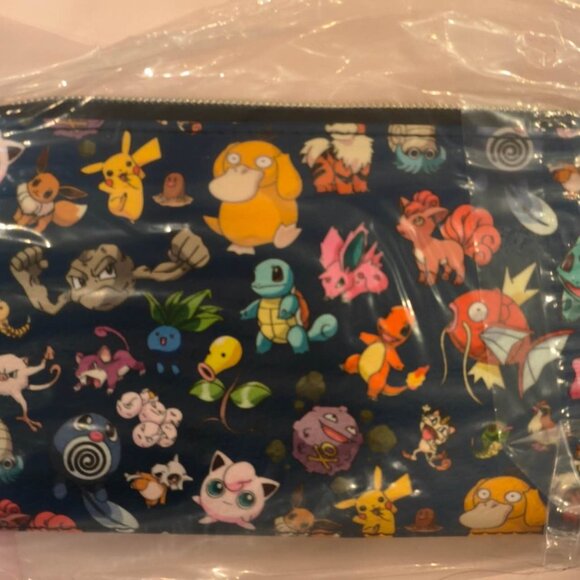 Loungefly Pokemon First Gen 151 Long Wallet - New W/O tag - Picture 2 of 4